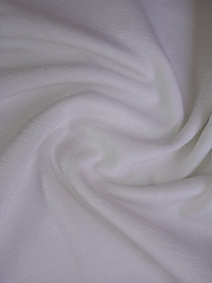 Slinky - Ivory - 54" Wide - Sold By The Metre
