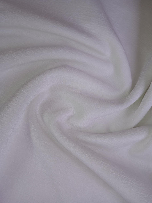 Slinky - Ivory - 54" Wide - Sold By The Metre