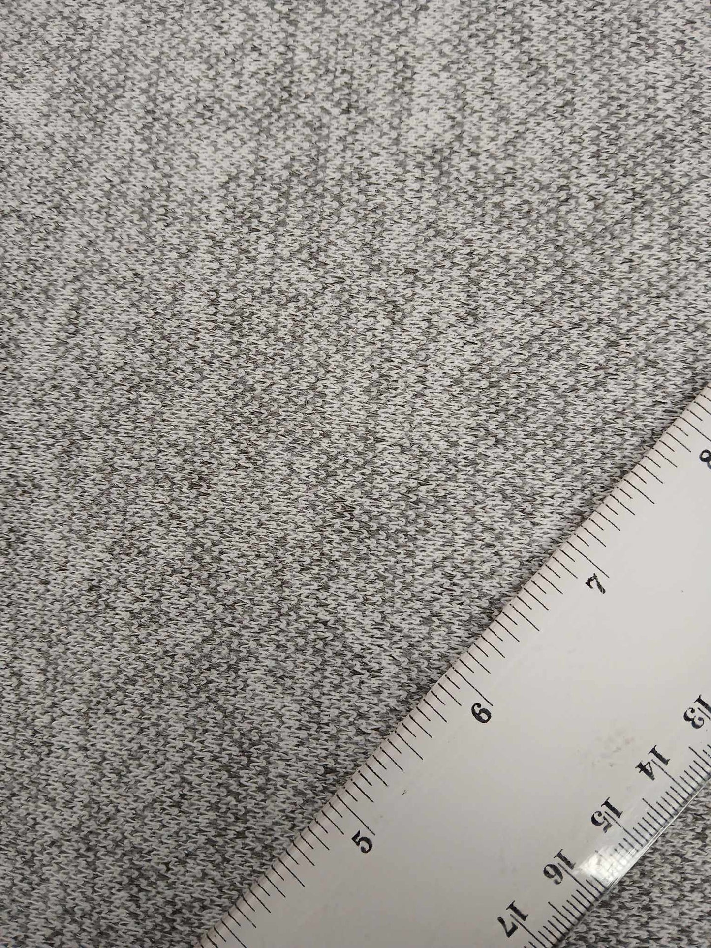 Double Jersey - Grey - 60" Wide - Sold By the Metre