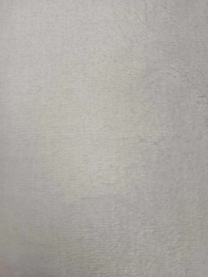 Cuddle Fleece - White - 62" Wide - Sold By the Metre
