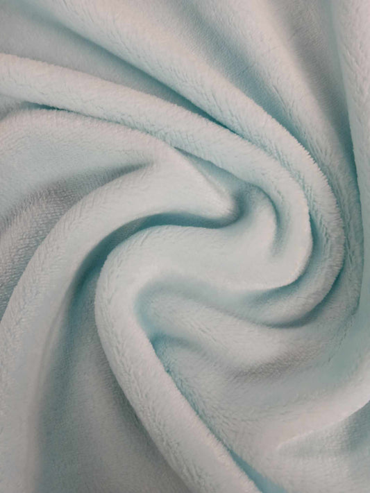Cuddle Fleece - Mint - 62" Wide - Sold By the Metre