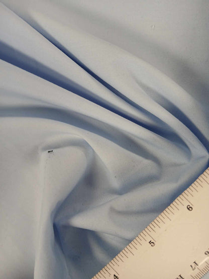 100% Cotton - Baby Blue - 60" Wide - Sold By the Metre