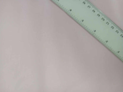 100% Cotton - Baby Pink - 60" Wide - Sold By the Metre