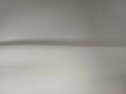 Loopback Fleece - White - 55" Wide - Sold By the Metre