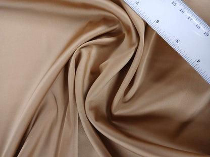Satin Lycra - Gold - 52" Wide - Sold By the Metre