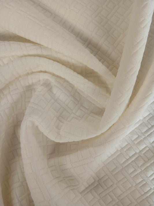 Quilting - Ivory - 62" Wide - Sold By the Metre