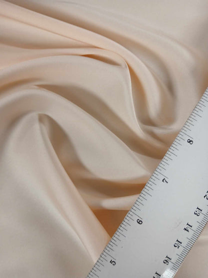 Satin Lycra - Nude - 50" Wide - Sold By the Metre