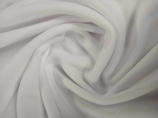 Single Sided Soft Sweat Shirting - 66" Wide - Sold By the Metre