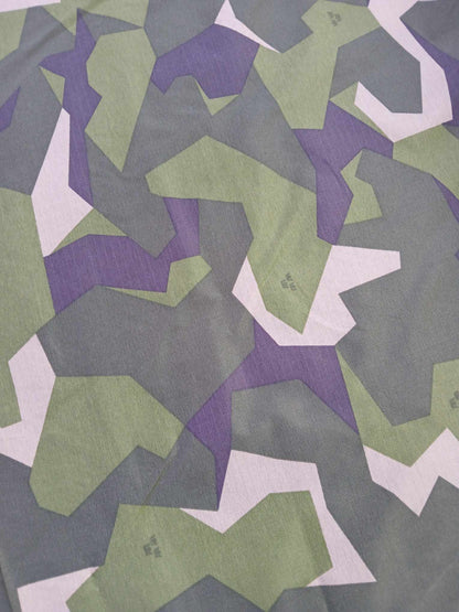 Polyester Lining - Camo - Green/Khaki/Black - 63" Wide - Sold By the Metre