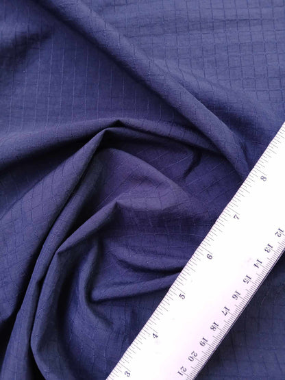 Ripstop - Navy - 57" Wide - Sold By the Metre