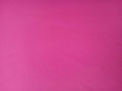 Poly Lycra Soft Touch - Hot Pink - 63" Wide - Sold By the Metre