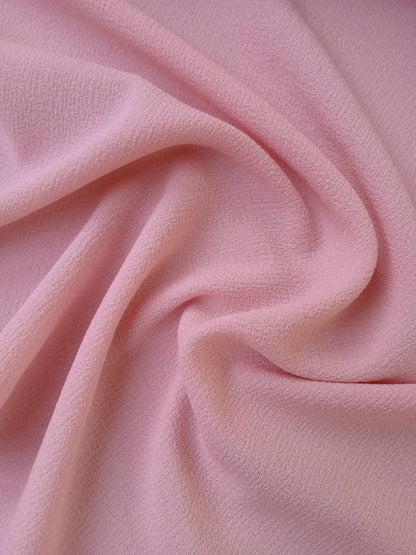 Bubble Crepe - Pinky Peach - 58" Wide - Sold By the Metre
