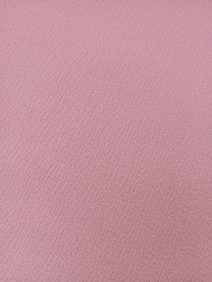 Bubble Crepe - Pinky Peach - 58" Wide - Sold By the Metre