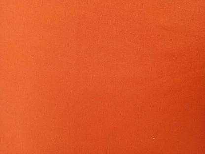 Poly Lycra Soft Touch - Orange - 66" Wide - Sold By the Metre