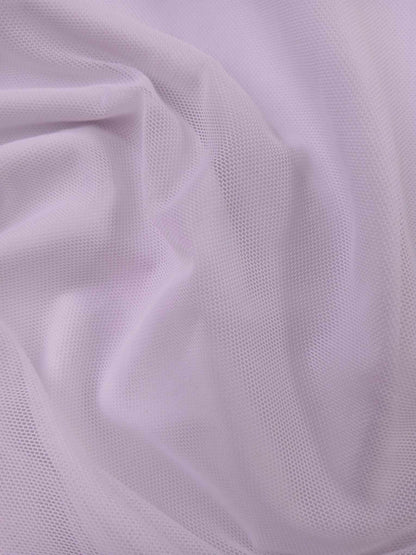Power mesh - White - 56" Wide - Sold By The Metre