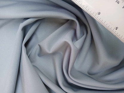 Swimwear Lycra - Dusty Blue - 61" Wide - Sold By the Metre