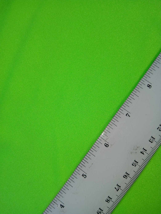 Swimwear Lycra - Lime - 63" Wide - Sold By The Metre