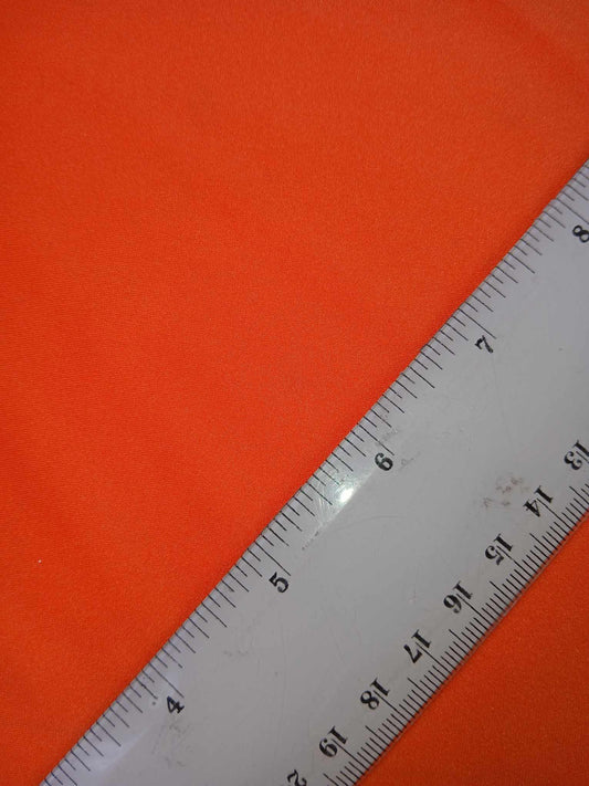 Swimwear Lycra - Orange - 63" Wide - Sold By The Metre