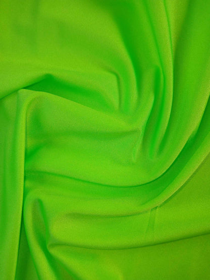 Swimwear Lycra - Lime - 63" Wide - Sold By The Metre