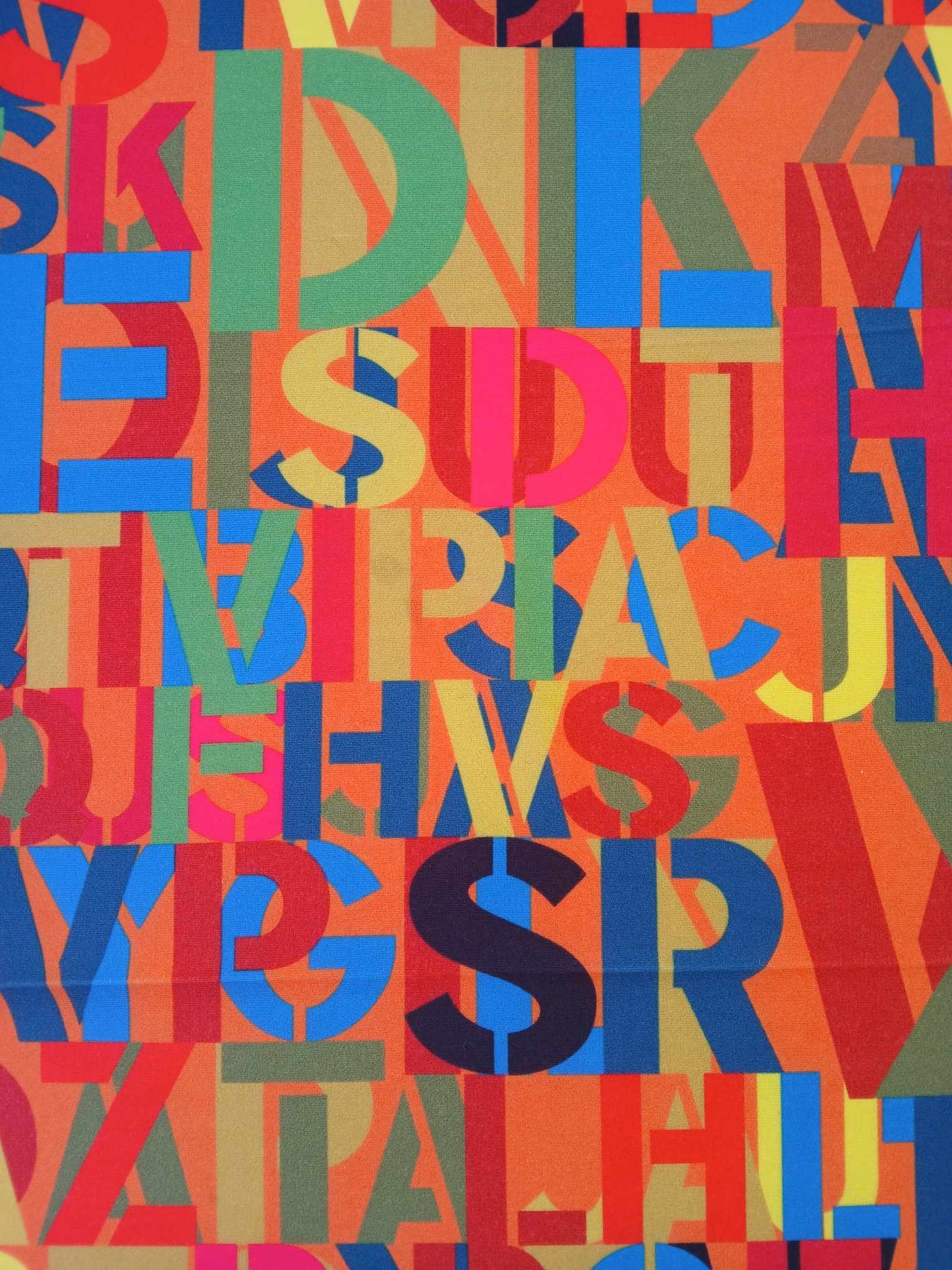 Poly Lycra - Multicoloured - 57" Wide - Sold By The Metre