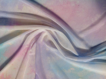 Power mesh - Multicoloured - 58" Wide - Sold By The Metre