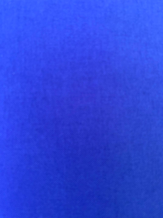 100% Cotton Plain Crafting & Quilting Fabric - 58" Wide - Royal - £4.99/m