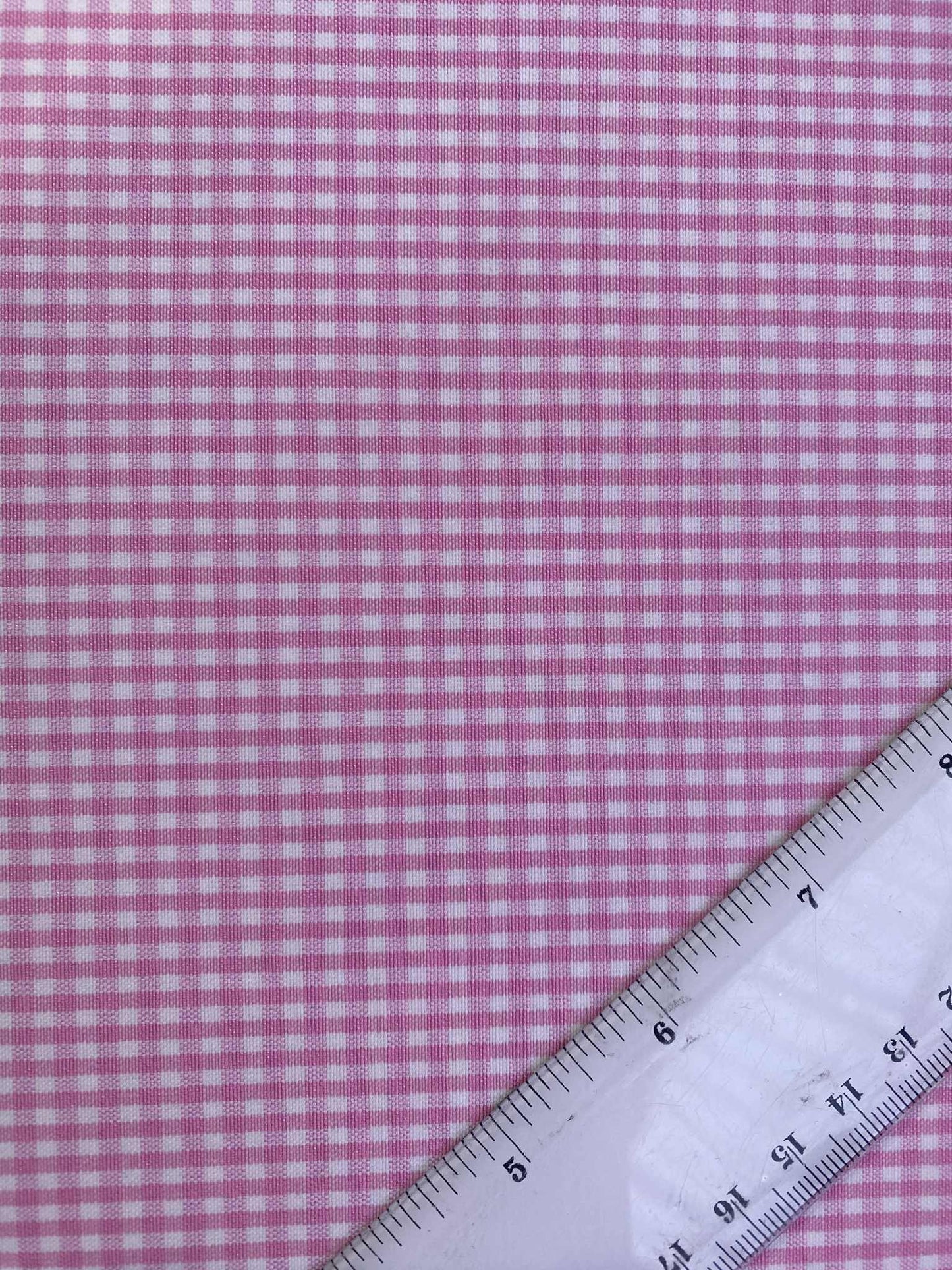 Colour Woven Bi Stretch - Pink/White - 58"Wide - Sold By The Metre