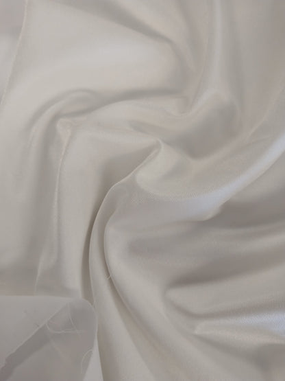 Swimwear Lycra - Ivory - 62" Wide - Sold By the Metre