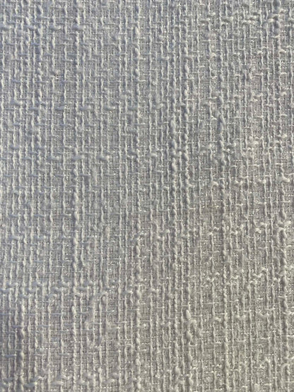 River Island Boucle - Cream Sparkle - 58"Wide - Sold By The Metre