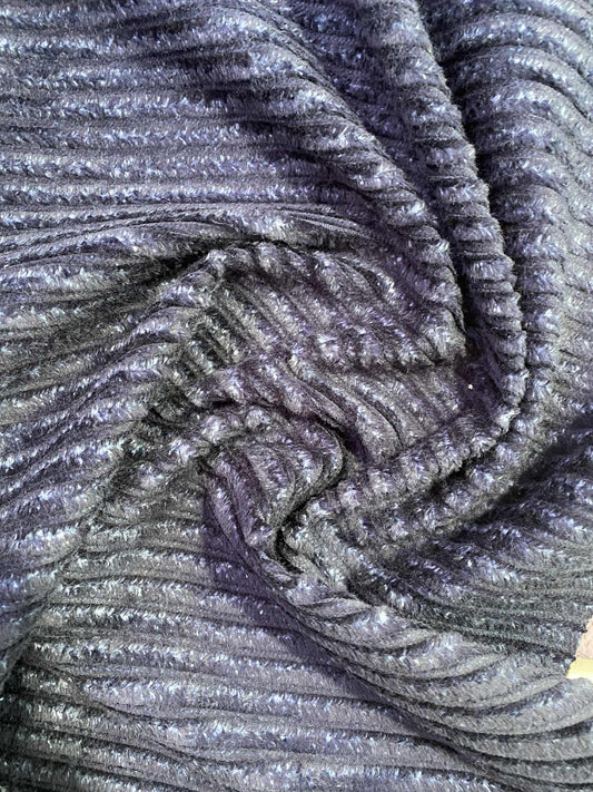 Jumbo Corduroy - Navy - 58"Wide - Sold By The Metre