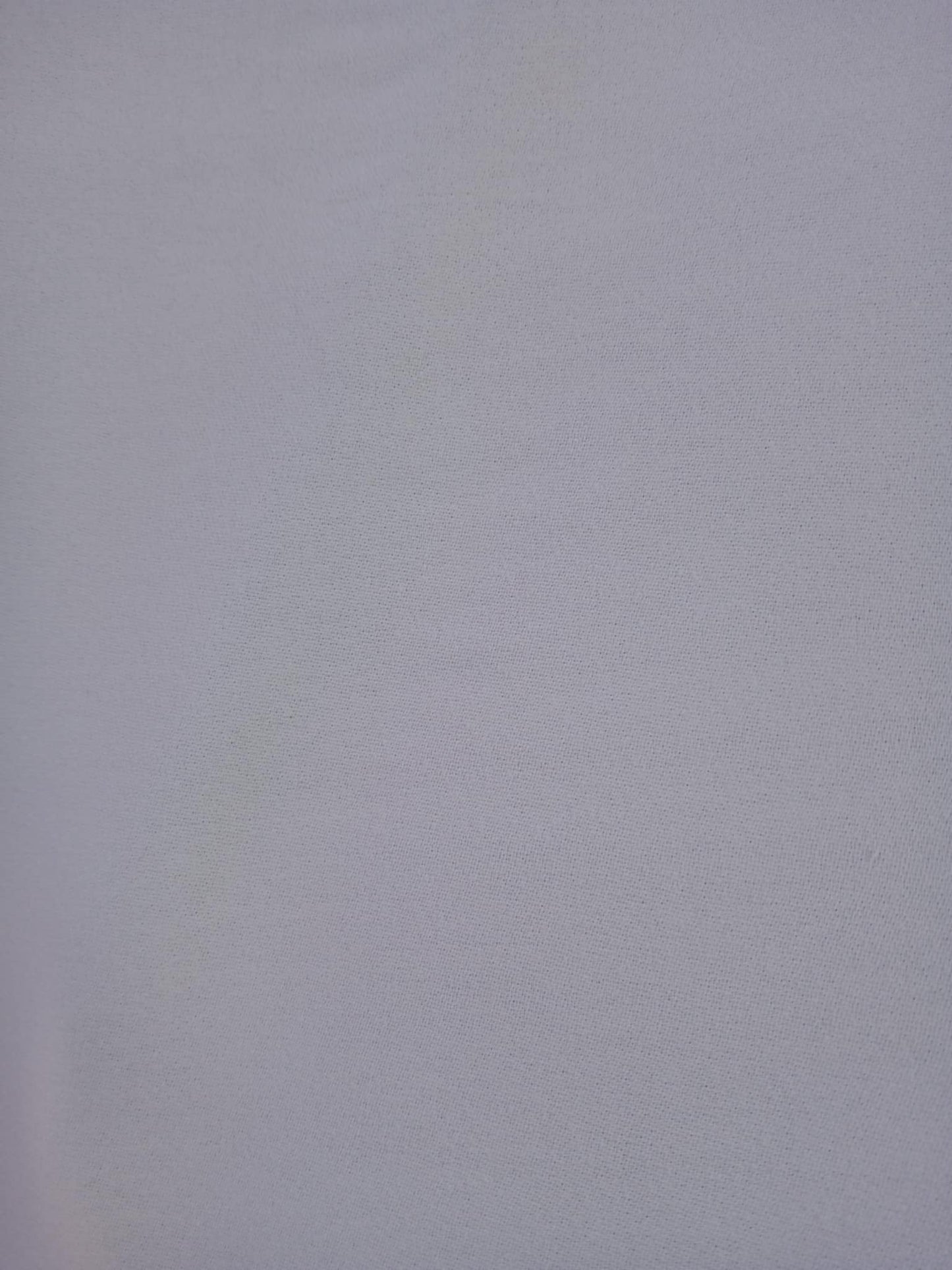 River Island - Crepe - Off White - 60" Wide - Sold By The Metre
