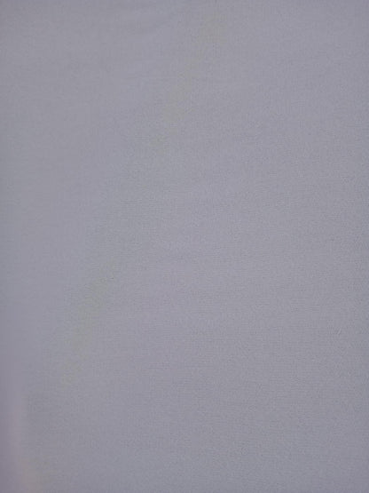 River Island - Crepe - Off White - 60" Wide - Sold By The Metre