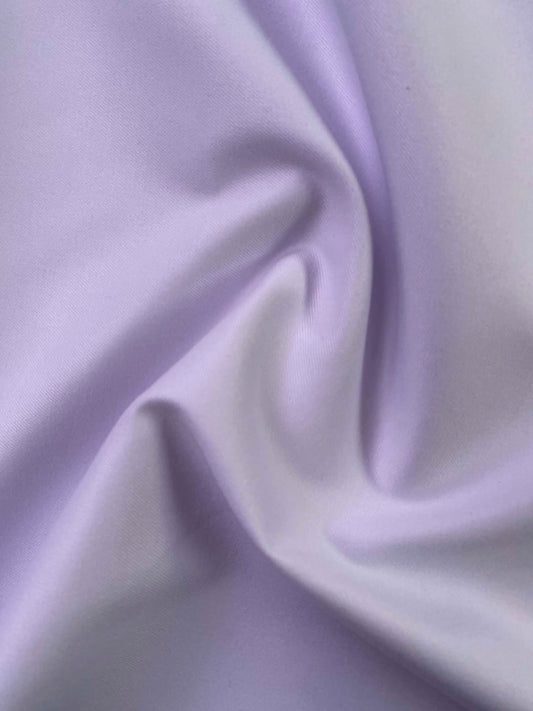 Poly Suiting Modal - White - 58"Wide - Sold By The Metre