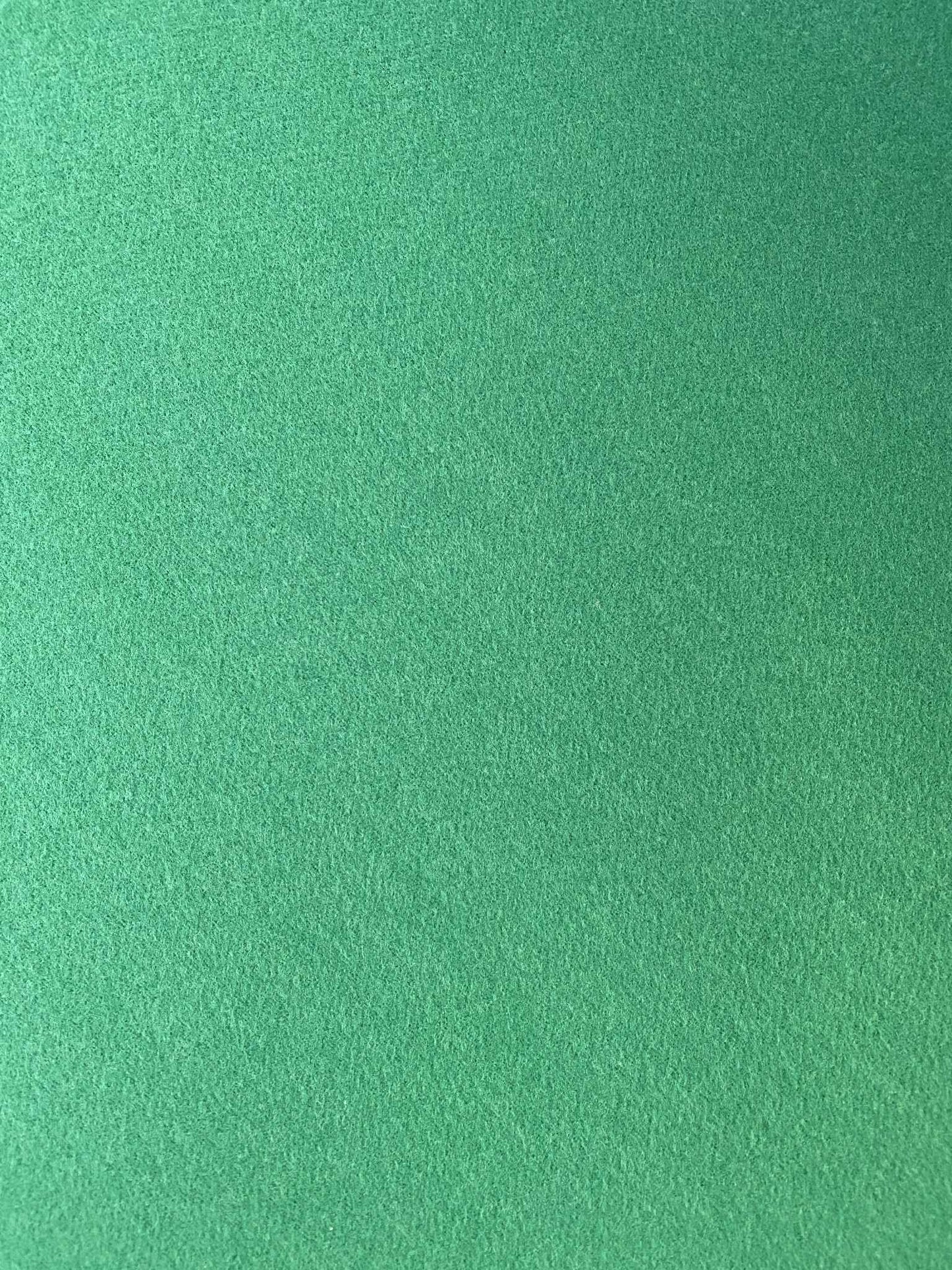 Washable Wool - Green - 59"Wide - Sold By The Metre