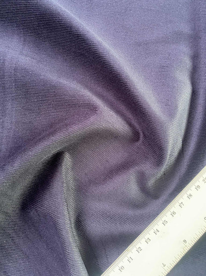 100% Cotton Corduroy - Navy - 58"Wide - Sold By The Metre