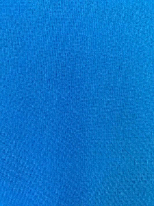 100% Cotton Plain Crafting & Quilting Fabric - 58" Wide - Turquoise - £4.99/m