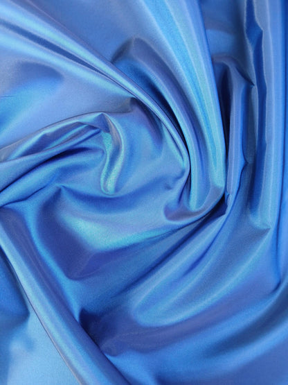 Taffeta - Blue - 59" Wide - Sold By The Metre