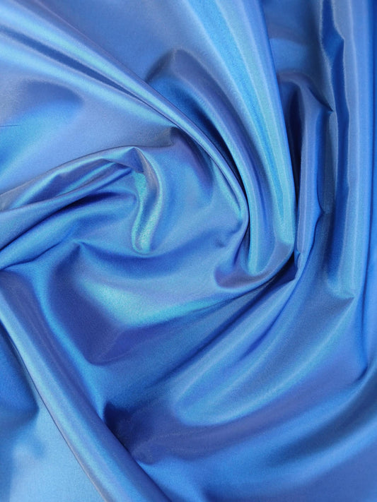 Taffeta - Blue - 59" Wide - Sold By The Metre