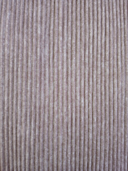 River Island Cosy Plisse Polyester - Brown - 55" Wide - Sold By The Metre