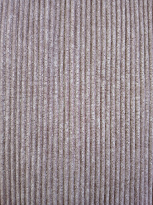 River Island Cosy Plisse Polyester - Brown - 55" Wide - Sold By The Metre