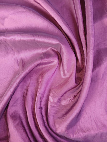 Taffeta - Purple - 59" Wide - Sold By The Metre