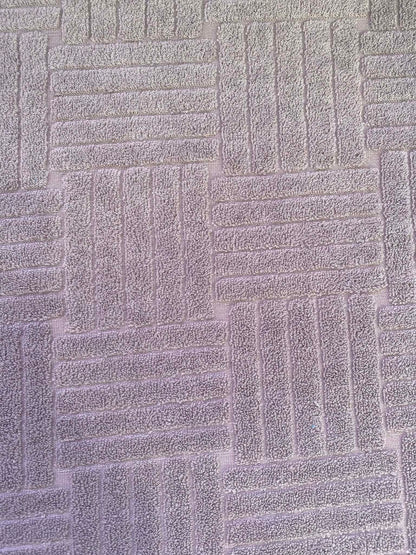 Jaquard Towelling - Grey - 66"wide - Sold By The Metre