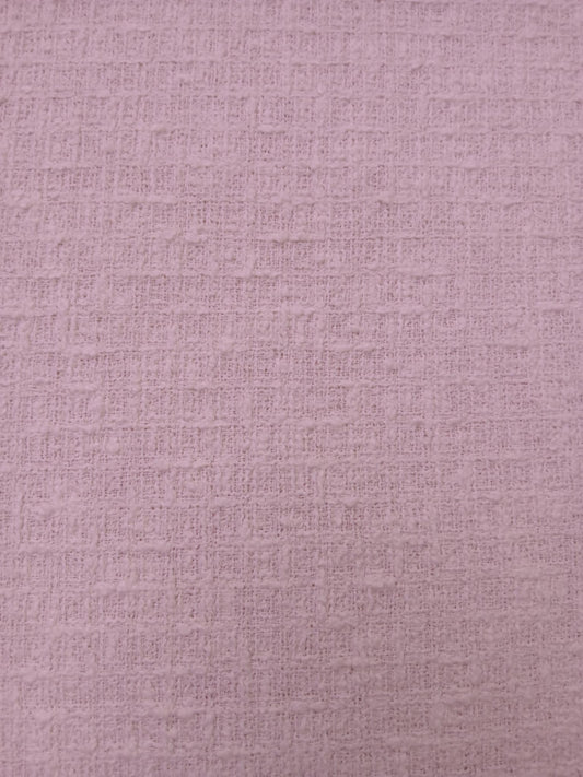 River Island Boucle - Ivory - 55" Wide - Sold By The Metre