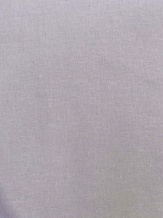 Cream Linen Rayon Blend Fabric - 56" Wide - No Stretch - Soft Fluid Drape - £3.99/m