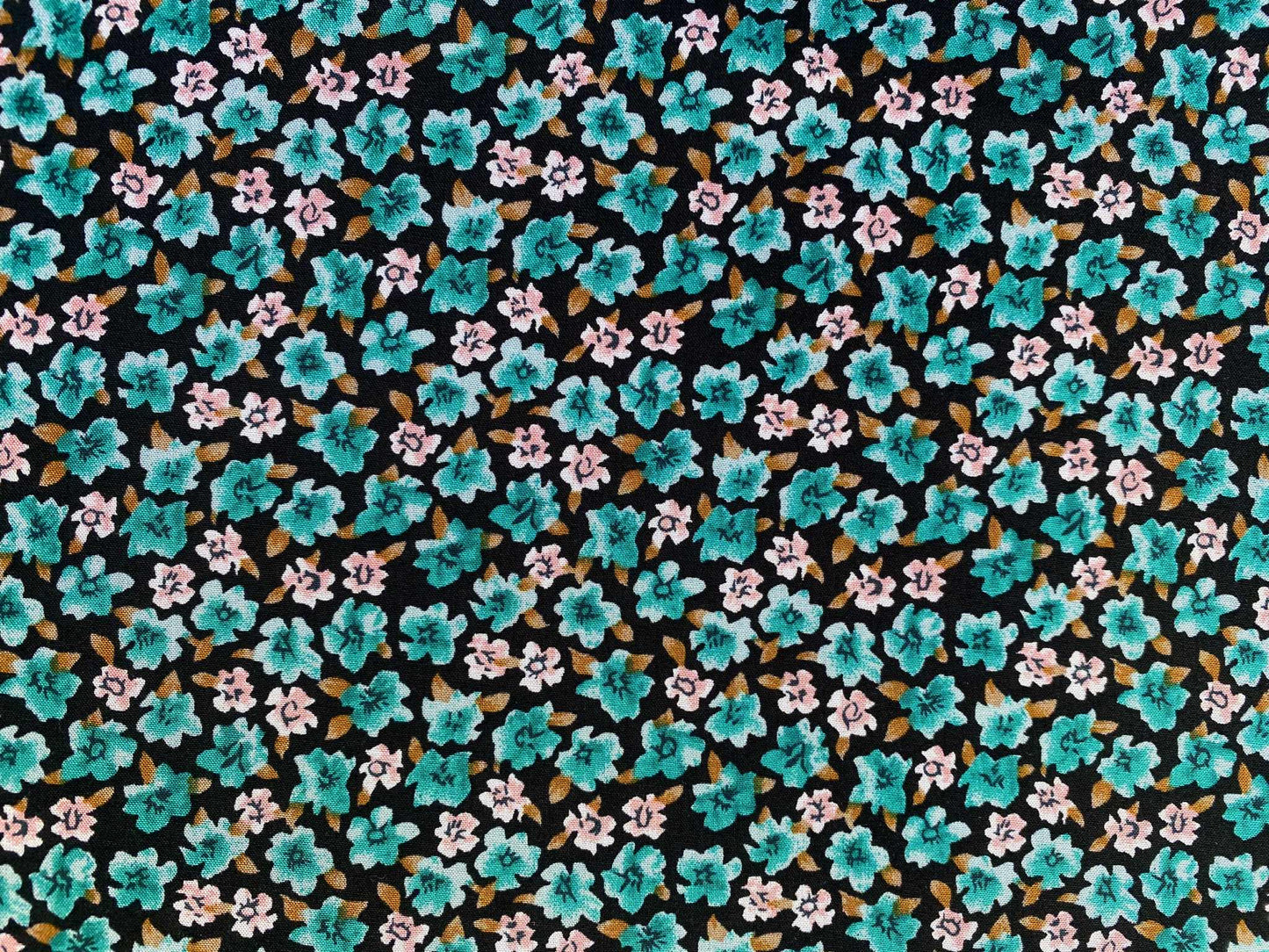 Viscose - Green/Pink/Black/Mustard - 57"Wide - Sold By The Metre