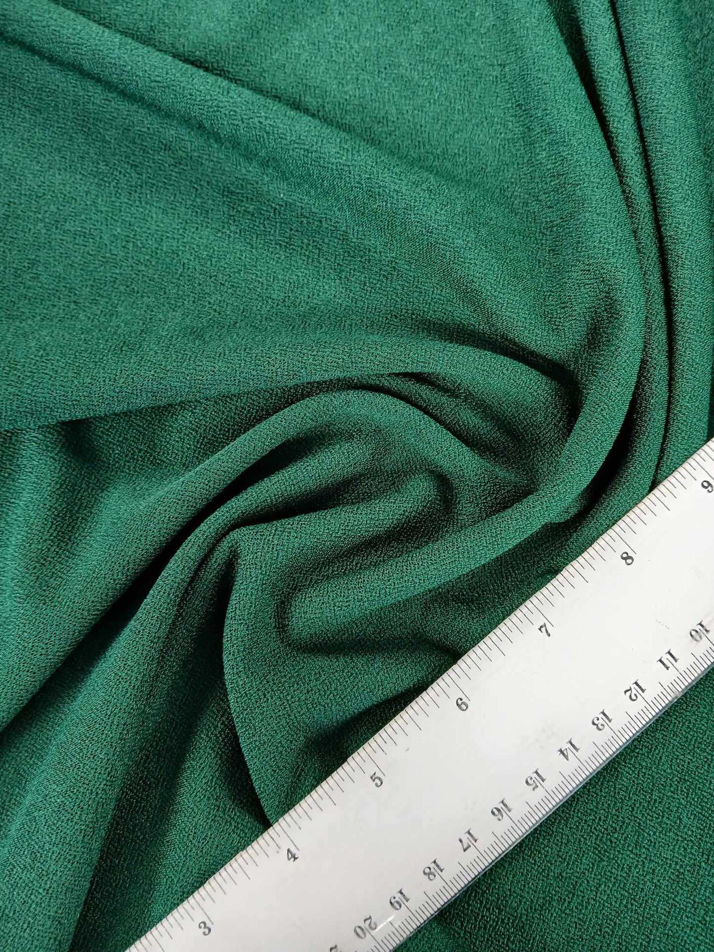 Valentino Crepe - Green - 60" Wide - Sold By the Metre