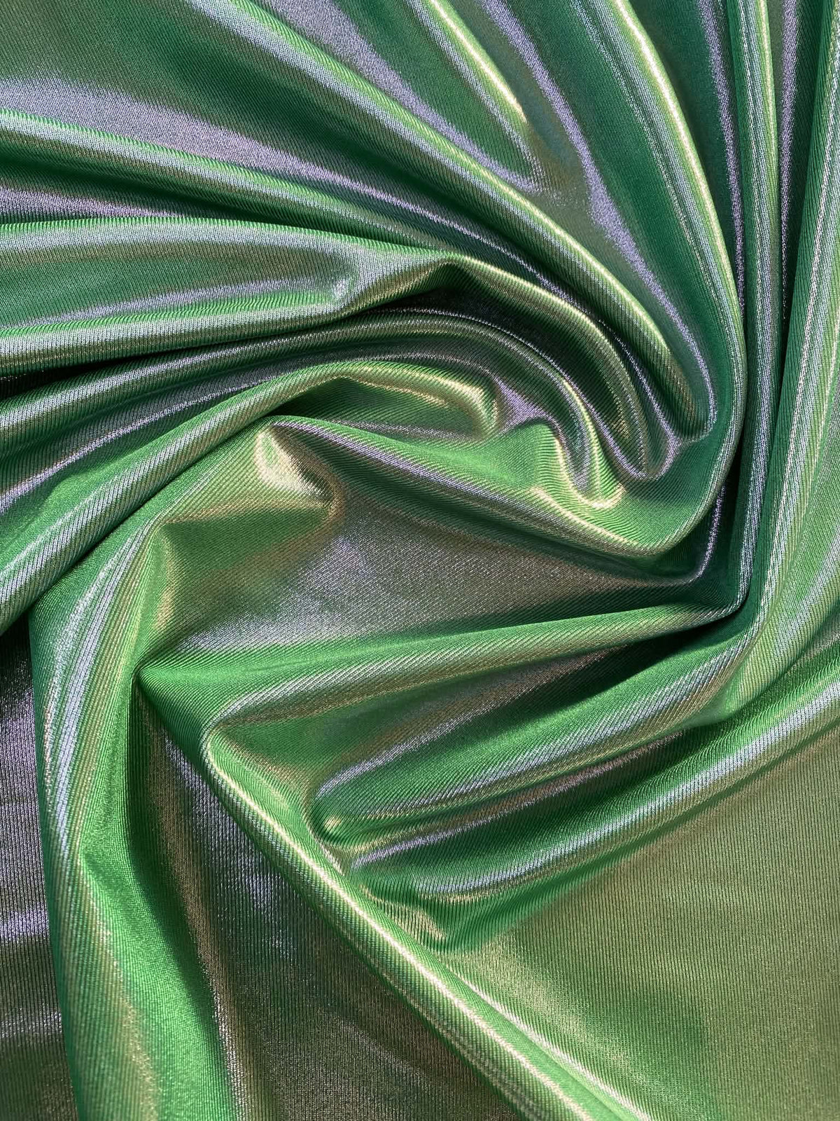 Sugar ITY Shimmer Stretch Jersey Fabric - 62" Wide, £2.99 per Metre