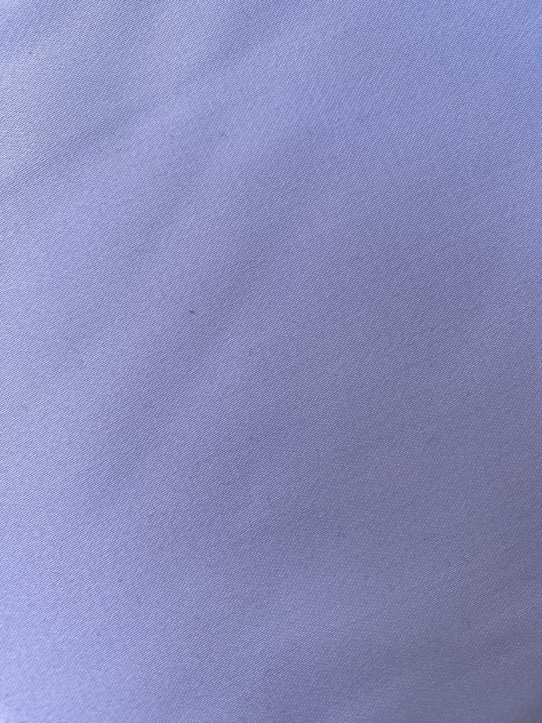 Cotton Sateen - Baby Blue - 52" Wide - Sold By The Metre
