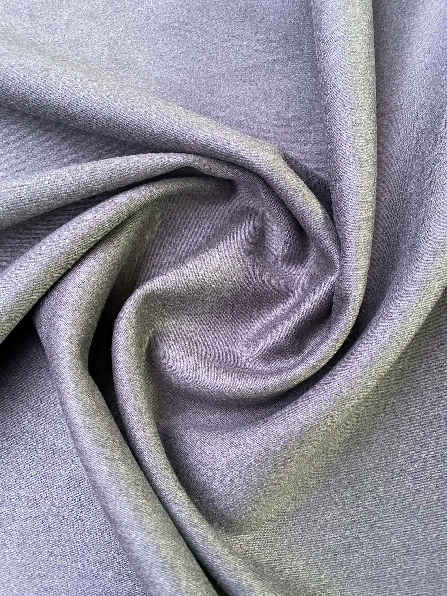100% Wool Fabric - Grey - 30" Wide - Traditional Tailoring & Heritage Quality - £5.99/m