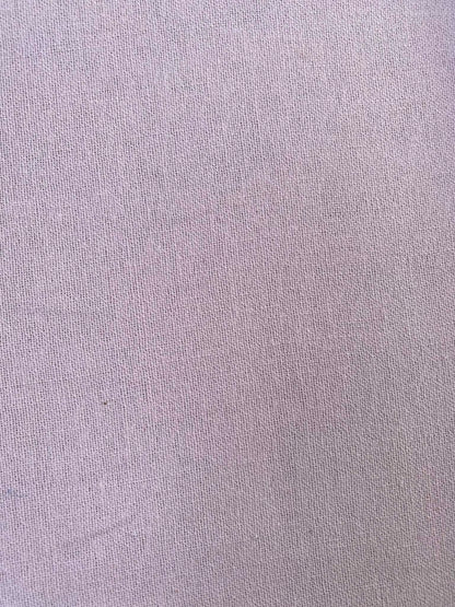 Soft White Cotton Linen Blend Fabric – 57" (145cm) Wide – Non-Stretch